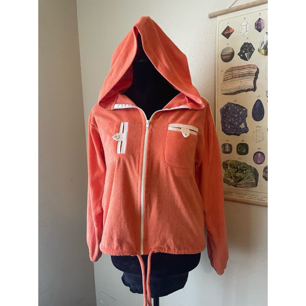 Adorable Soft Terry Hoodie, Late 70’s/early 80’s.